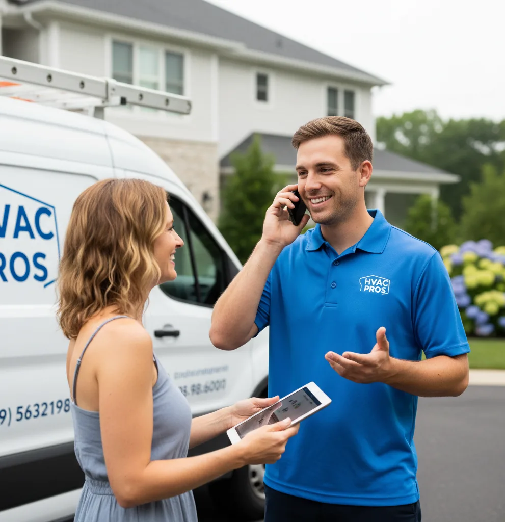 Cobra HVAC customer support in Grinnell