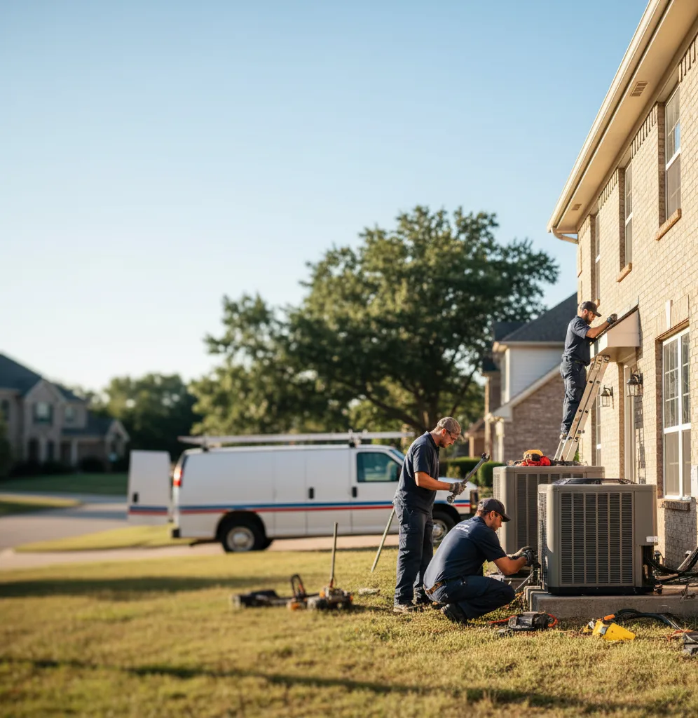 HVAC Repair in Grinnell